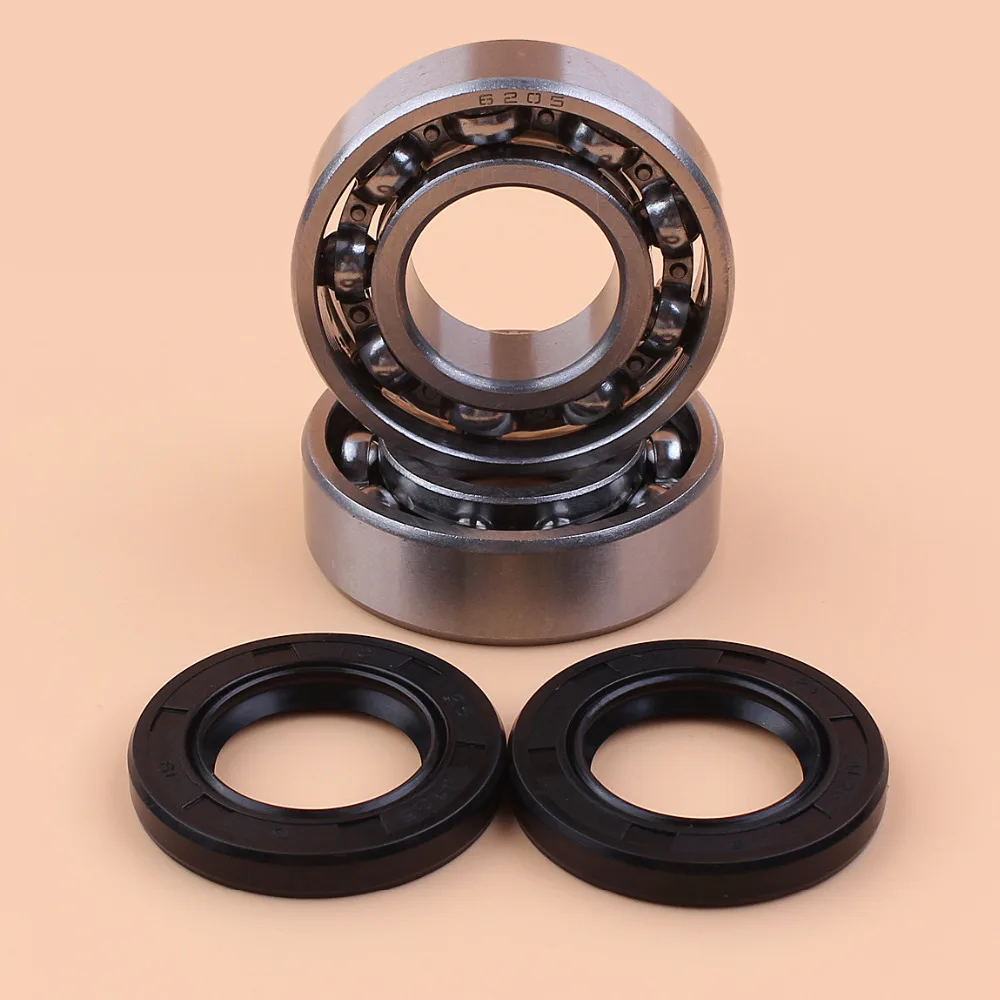 クランクシャフトクランクベアリングオイルシールキットホンダ GX160 GX200 168F 5.5/6.5HP 2-3.5kw 小型ガソリンエンジンモーター発電機トリマー