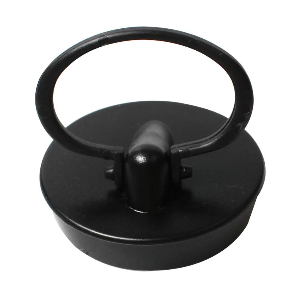 Talea Black Rubber Sink drain Strainer lid Sink water seal lid O-ring Hand Sink Plug Plastic Sink Strainer Cover Tool QS221C001