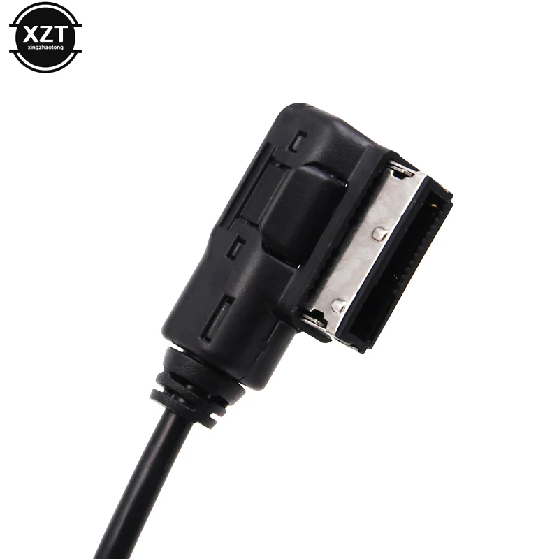 1pc Music Interface AMI MMI to 3.5mm Audio AUX MP3 Adapter Cable For VW For AUDI A3 A4 A5 A6 A8 Q3 Q5 Q7 DY001