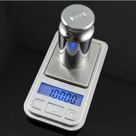 50pcs Accurate Mini digital scale 200G 0.01G LCD backLight Balance Weight Scale for Jewelry gold silver treasure