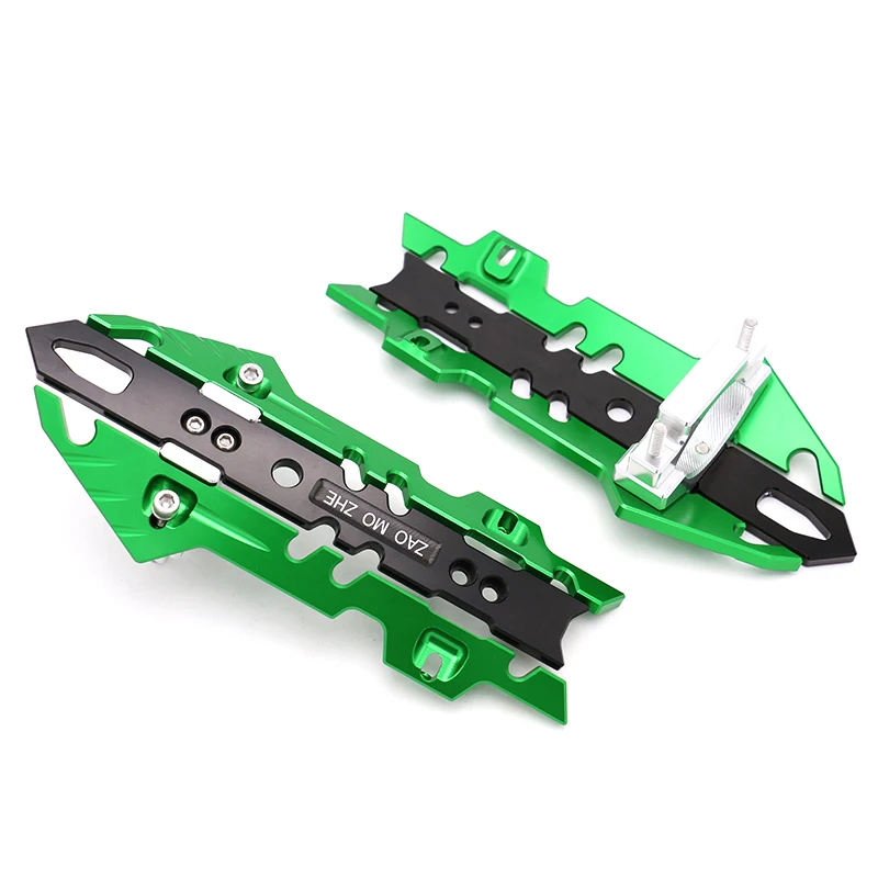 Motorcycle Accessories Before The Shock Proof Cover Off Road Vehicles Front Shock Cover For Kawasaki ZX-6R 636 ZX-10R W400