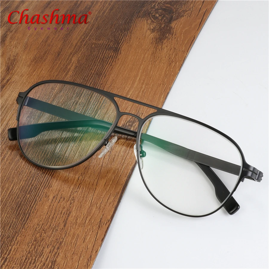 

High Quality Germany Unique Design Brand Glasses Frame Eyeglasses Frames Ultra Light Ultra thin Men/women myopia spectacle frame