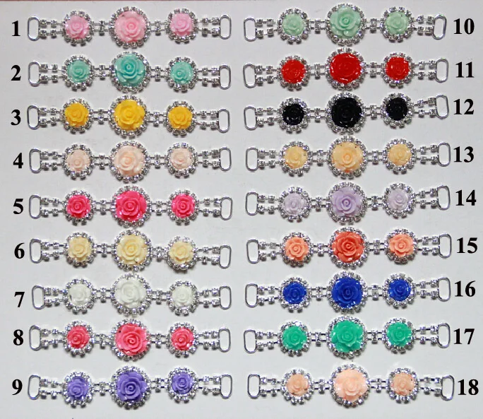 

Free Shipping Wholesale 40pcs/lot 4'' Rhinestone Connector For Swimming Wear Bikini Connector Headband Connector RC01101-1