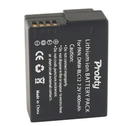 Probty DMW-BLC12 DMW BLC12PP BP DC12 BP-DC12 Battery for Panasonic DMC GH2 G5 G6 V-LUX4 DMC-GH2 FZ1000 FZ200MC-FZ200K GH2KGK