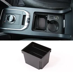 New For Land Rover Discovery Sport 2015 2016 2017 2018 Plastic Central Cup Holder Multifunction Storage Box Phone Tray Accessory