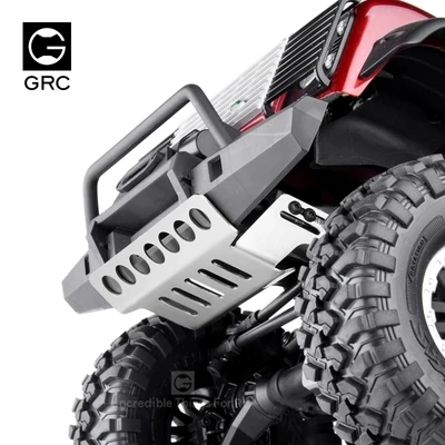 Đồng Hồ Nam Dây Thép Không Gỉ Khung Xe Thiết Giáp Cho Traxxas Trx4