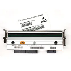 Print Head 79800M For Zebra ZM400 203dpi Thermal Barcode Printer Parts Printhead Compatible New Printer Head