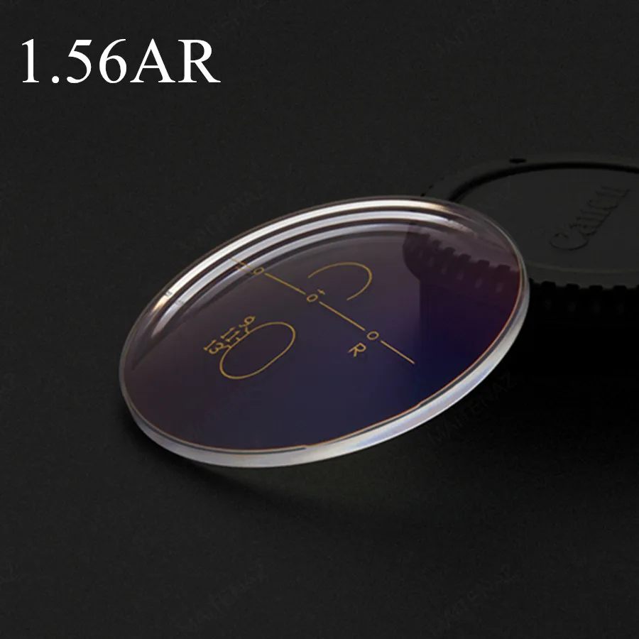 High Quality Radiation Protection Index 1.56 Clear Optical Single Vision Lens HMC, EMI Aspheric Anti-UV Prescription Lenses