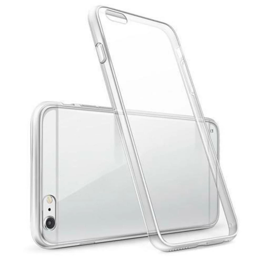 Nowy przyjazd Ultra-slim przezroczyste TPU telefon skrzynki pokrywa dla iPhone X/XS/XS Max/7/8/7P/6/6S