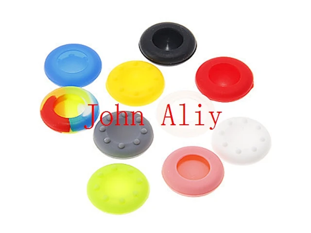 Wholesale Controller Console Thumb Stick Grips Cap Cover Skin for Sony Playstation 4 PS4 PS 3 PS3 Dualshock 4 Joystick Accessory