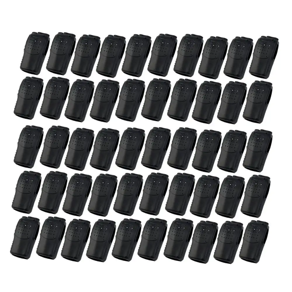 100Pcs Rubber Radio Soft Case Holster Protection for Baofeng 888s  Pofung 888s