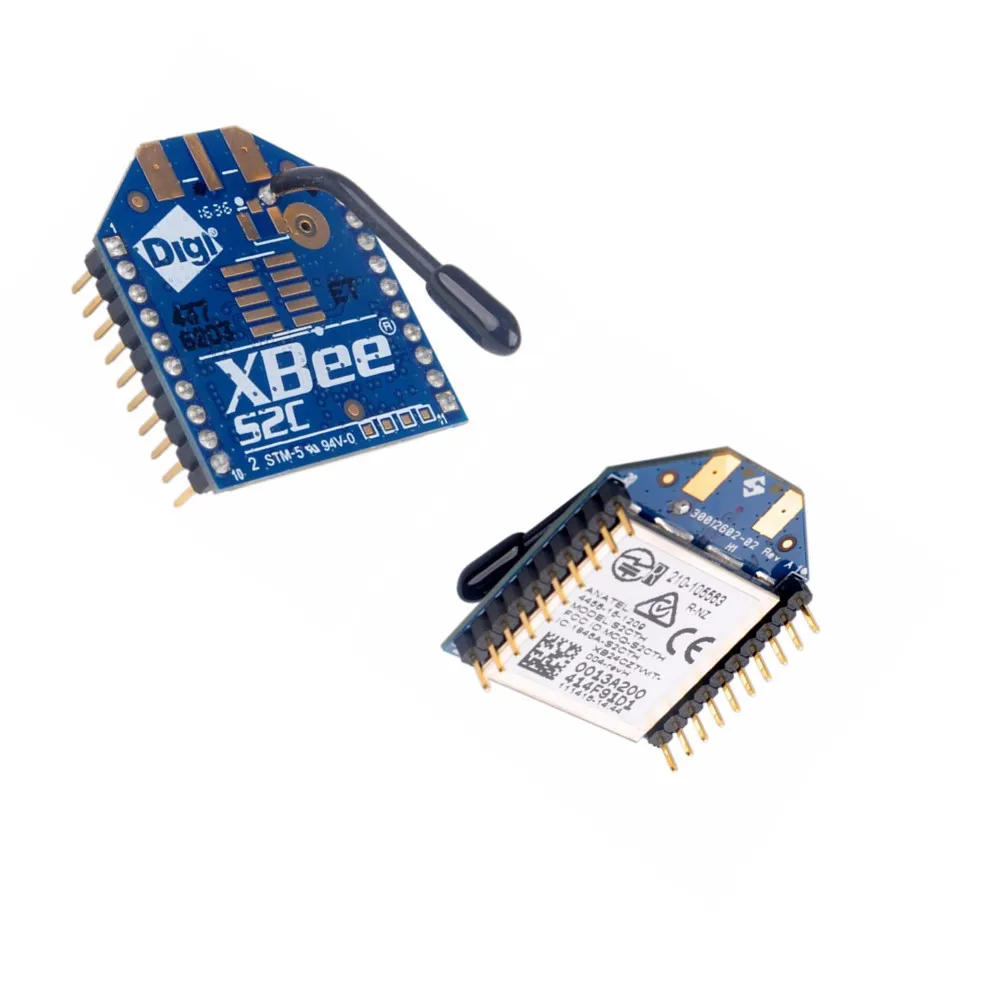 imported original  XBee S2C   module Series upgrade S2 S2C Zigbee module wireless data transmission module