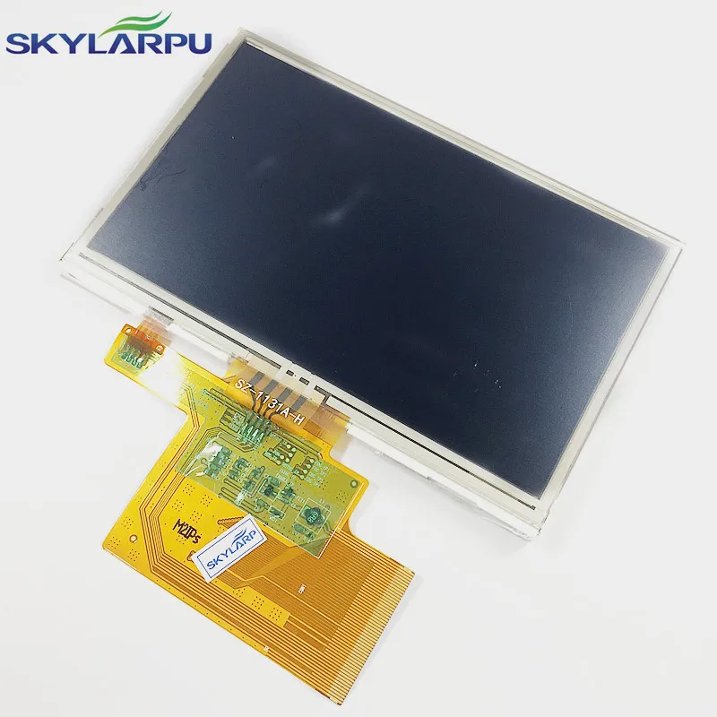 

skylarpu 4.3" inch LMS430HF40 LMS430HF40_REV0.0 GPS LCD display screen with touch screen digitizer panel free shipping