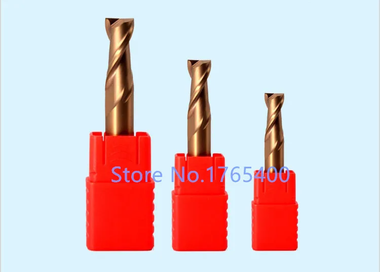 1 pces hrc55 2 flauta 1mm 2mm 3mm 4mm 5mm 6mm 7mm 8mm 9mm 10mm 12mm carboneto end mill tungstênio fresa cnc fresa de aço