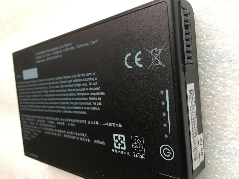 Imagem -05 - Supstone 112wh Genuíno Original 441880000001 da Bateria do Portátil para Getac B300 B300x Bp3s3p2900 Icr19 663 Bp3s3p34502