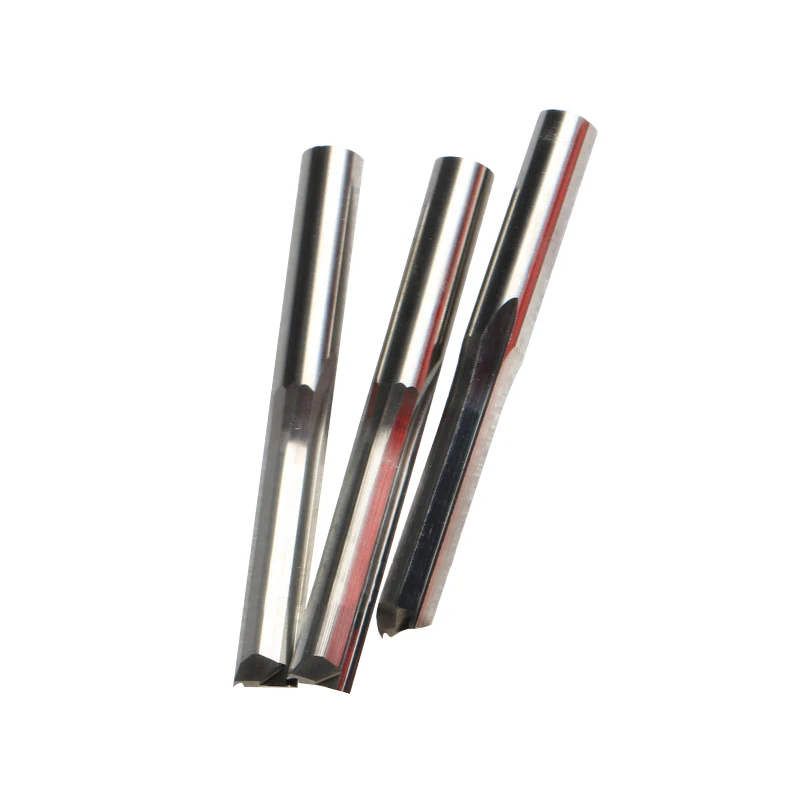 

3 pcs 6.0*28mm Solid Carbide 2 Flute Straight Router Bits,CNC Tools Cutter,Milling Cutters,Cutting For Wood