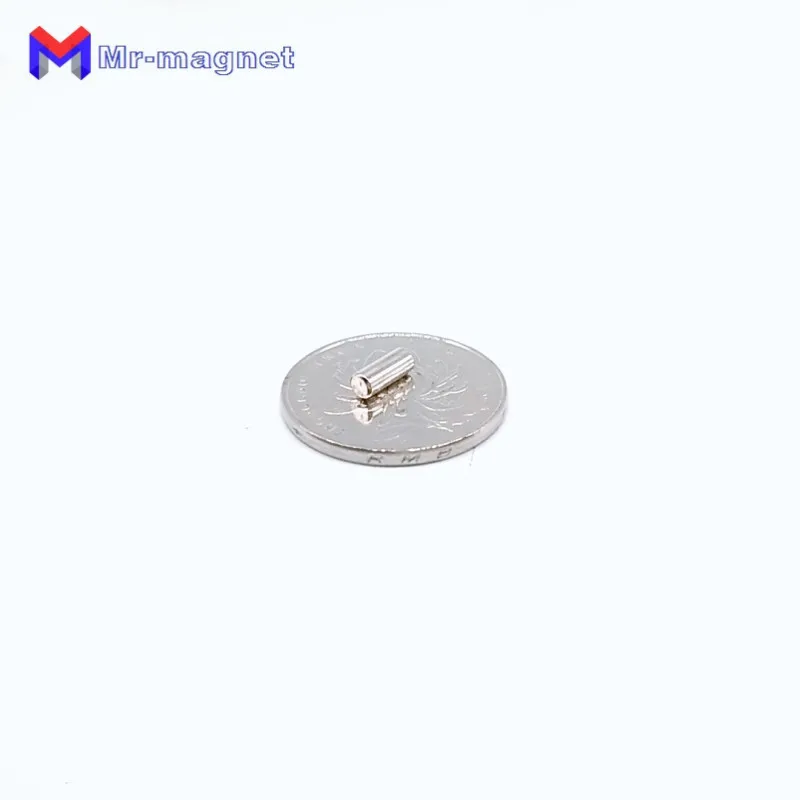 100pcs 3x8 3*8 mm Neodymium Magnet N35 NdFeB Permanent Small Round Super Powerful Strong Magnetic Magnets Disc Dia. 3mm