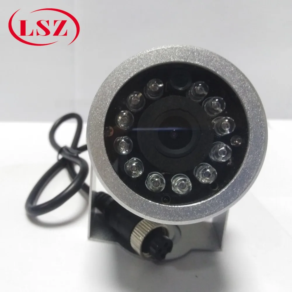 LSZ AHD car HD surveillance camera goose egg aviation head 130/2 million bus camera night vision probe