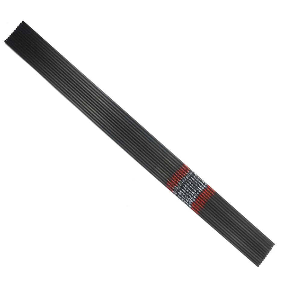 6/12pc 33 zoll ID 6,2mm 0,003 "Wirbelsäule 250 300 350 400 500 600 700 800 reine Carbon Pfeil Wellen DIY Pfeil Bogenschießen für Bogen Jagd – Detail 8