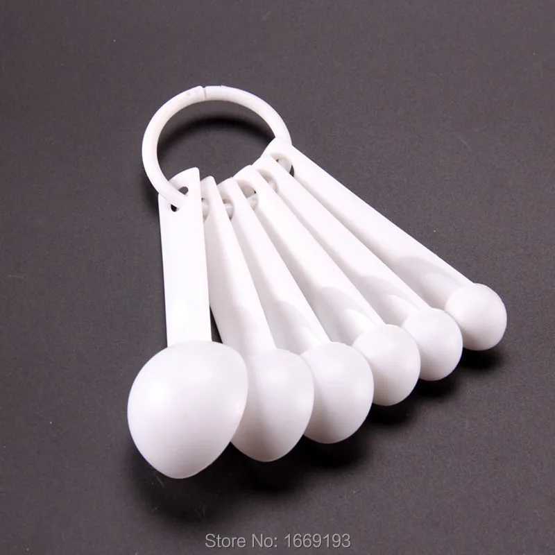 Direct Selling,Seasoning Measuring Spoon, Each Set Of 6, Food Grade Plastic Production, Non-toxic Tasteless