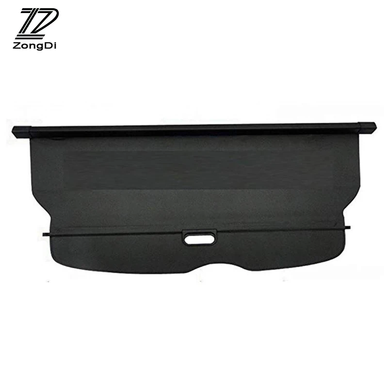 

ZD 1Set Car Rear Trunk Cargo Cover Security Shield Shade Black Beige car-styling For Jeep Grand Cherokee 2006-2010 accessories