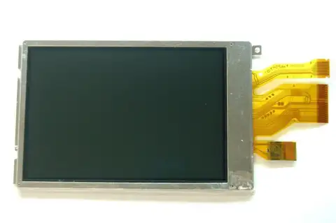 NUOVO LCD Screen Display Per PANASONIC Lumix Dmc-DMC-FH22 DMC-FS33 DMC-FP3 FH22 FS33 FP3 Parte di Riparazione Della Macchina Fotografica Digitale + Retroilluminazione