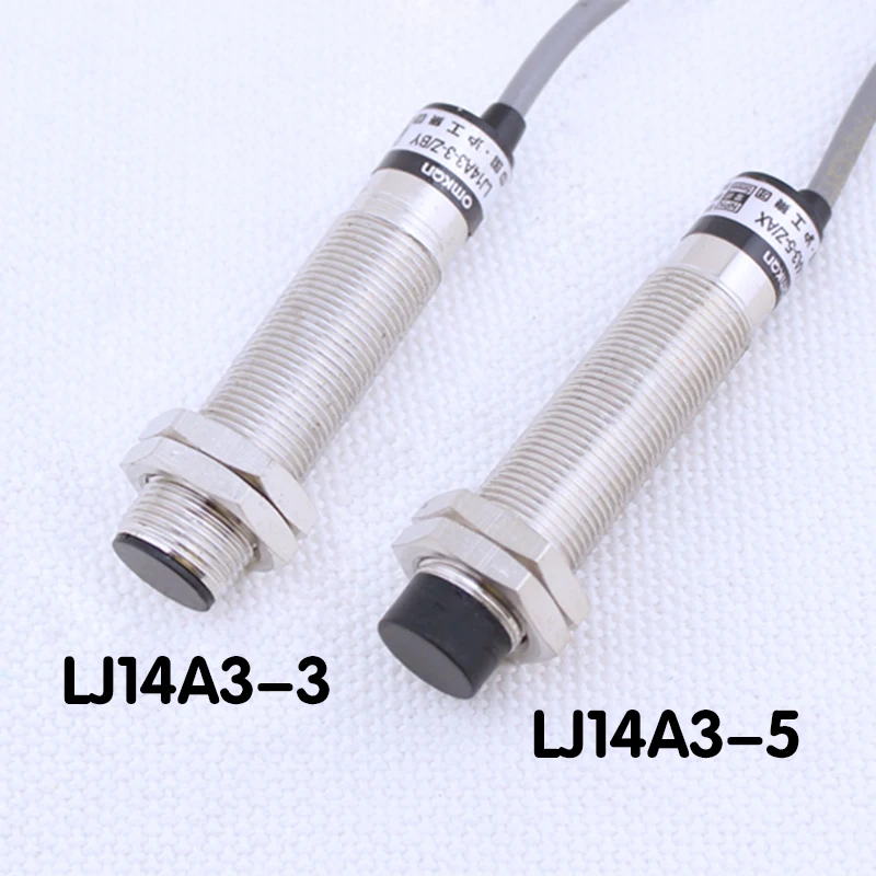 M14 3mm 5mm DC6~36V Cylinder Inductive Proximity Sensor Switch LJ14A3-3(5)-Z/BX/AX/CX/BY/AY/CY/EX/DX  2/3/4-wire PNP/NPN NO NC