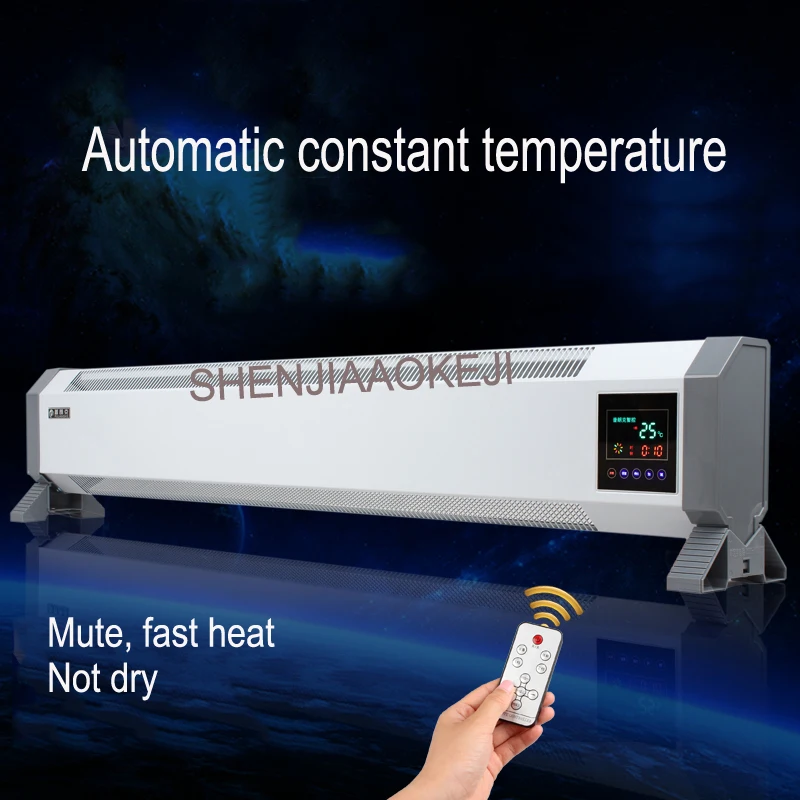 سخان ذكي تردد تحويل WiFi التحكم اليوغا سخان المنزلية الحراري وضع التدفئة الكهربائية 220V 2000W 1 قطعة