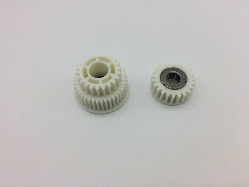 2 Sets Door Pass Gear AB01-1457 AB01-7607 Voor Ricoh Af1060 Af1075 Af2075 Mp7500 Mp8000 Mp6001 Mp7001 Mp8001 Mp9001