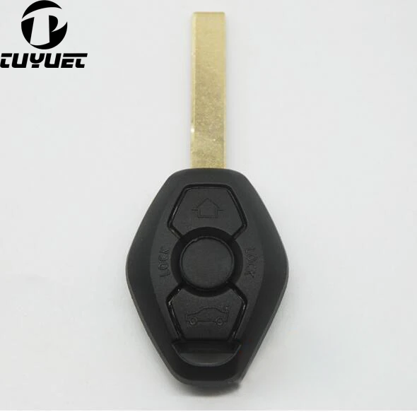 

3 Buttons remote key shell for BMW X5.X3.320.325.520.523.525.530 Backside with the Words 315MHZ