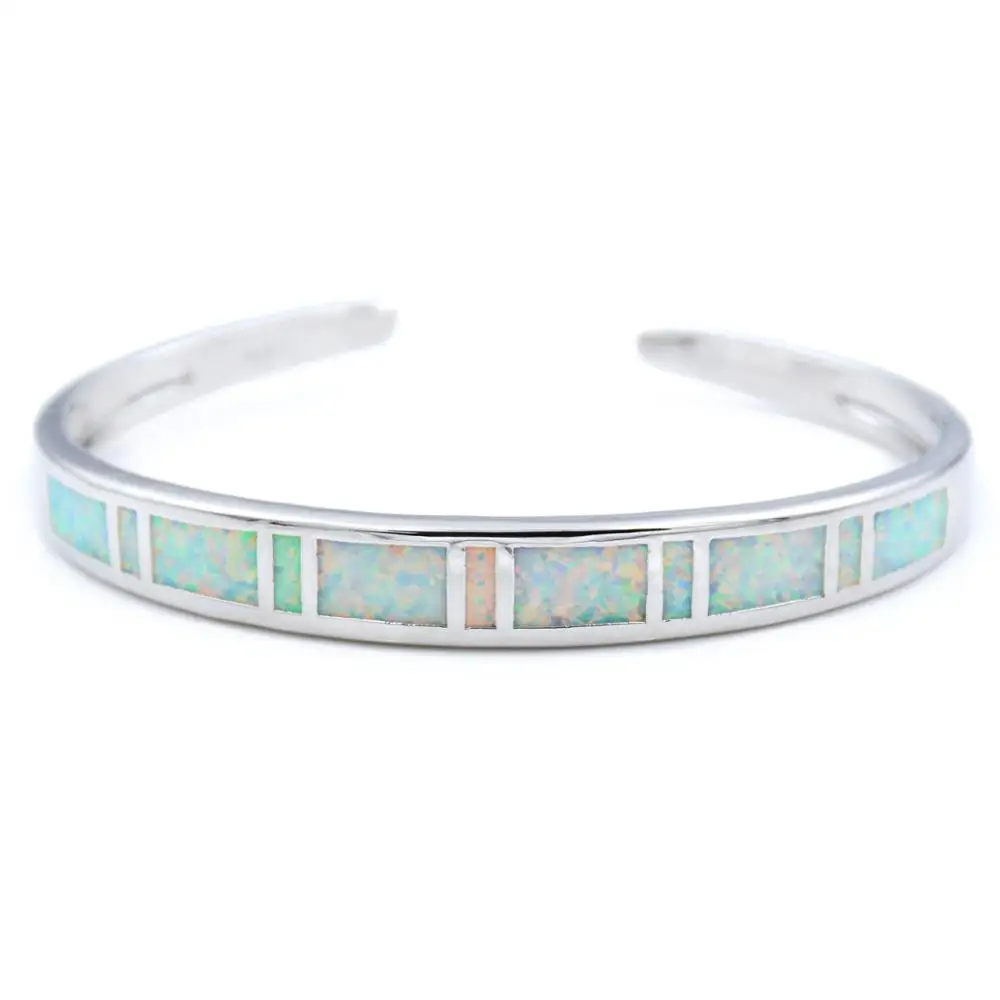 JLZ-001 New Blue Opal Bracelets Top Quality Jewelry Cuff Men & Women Lovers Gifts Wholesale price