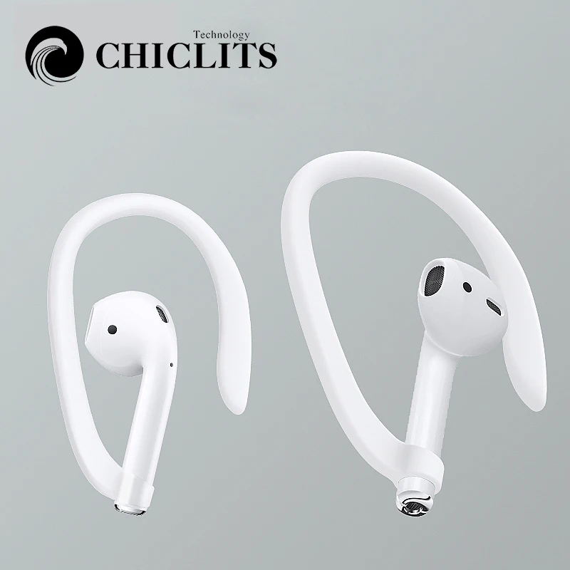 

Защитные заушники для наушников Airpods Apple, аксессуары для беспроводных наушников, силиконовые спортивные заушники с защитой от потери