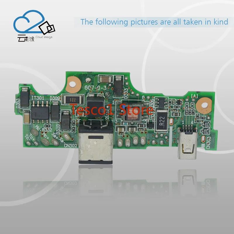 Peças originais para câmera nikon d80, placa de carregamento de flash, placa de fonte de alimentação externa para reparo