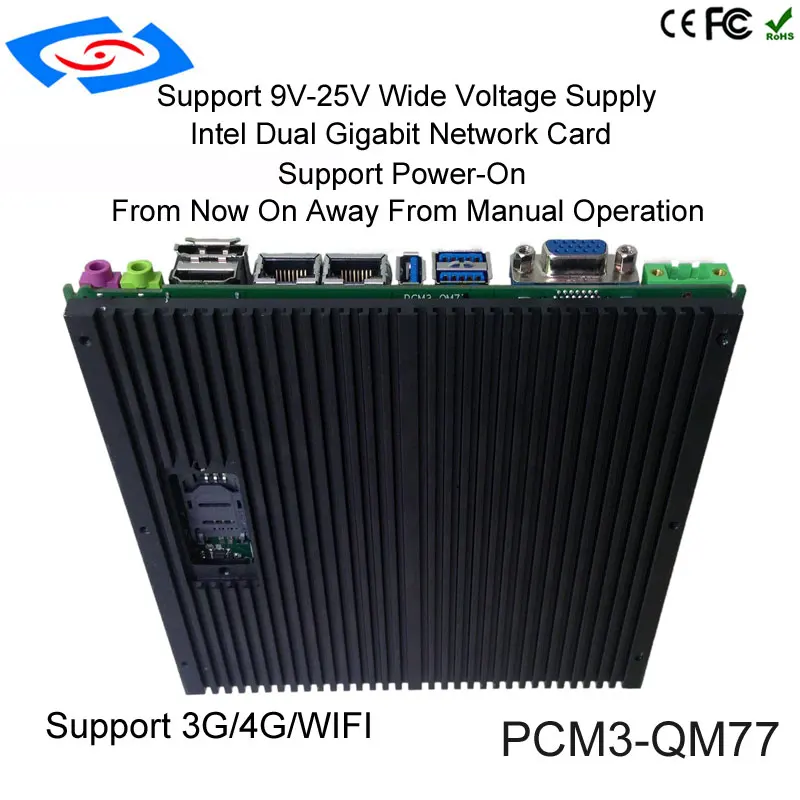 2018 Newest Cheap Core i5 Intel QM77 Chipset Industrial Computer Motherboard With touch function motherboard