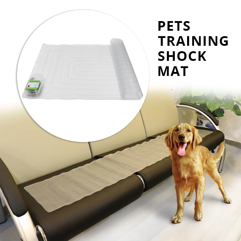 

Dog shock mat Training Blanket Couch Sofa Pets Interactive Playing Accessories Harmless Antistatic Safe insulating Cats Kittens