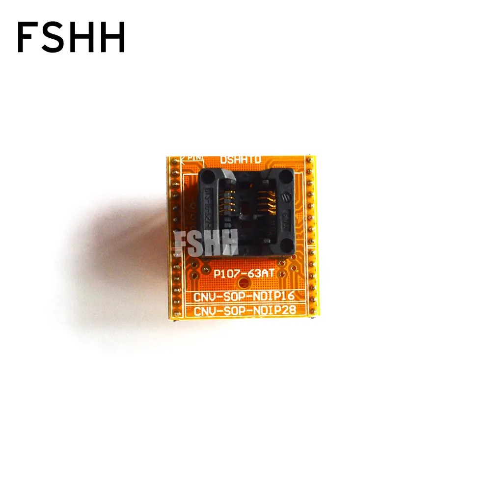 150mil SOP8 إلى DIP8 اختبار مأخذ مبرمج محول CNV-SOP-NDIP8 مبرمج محول ic اختبار المقبس