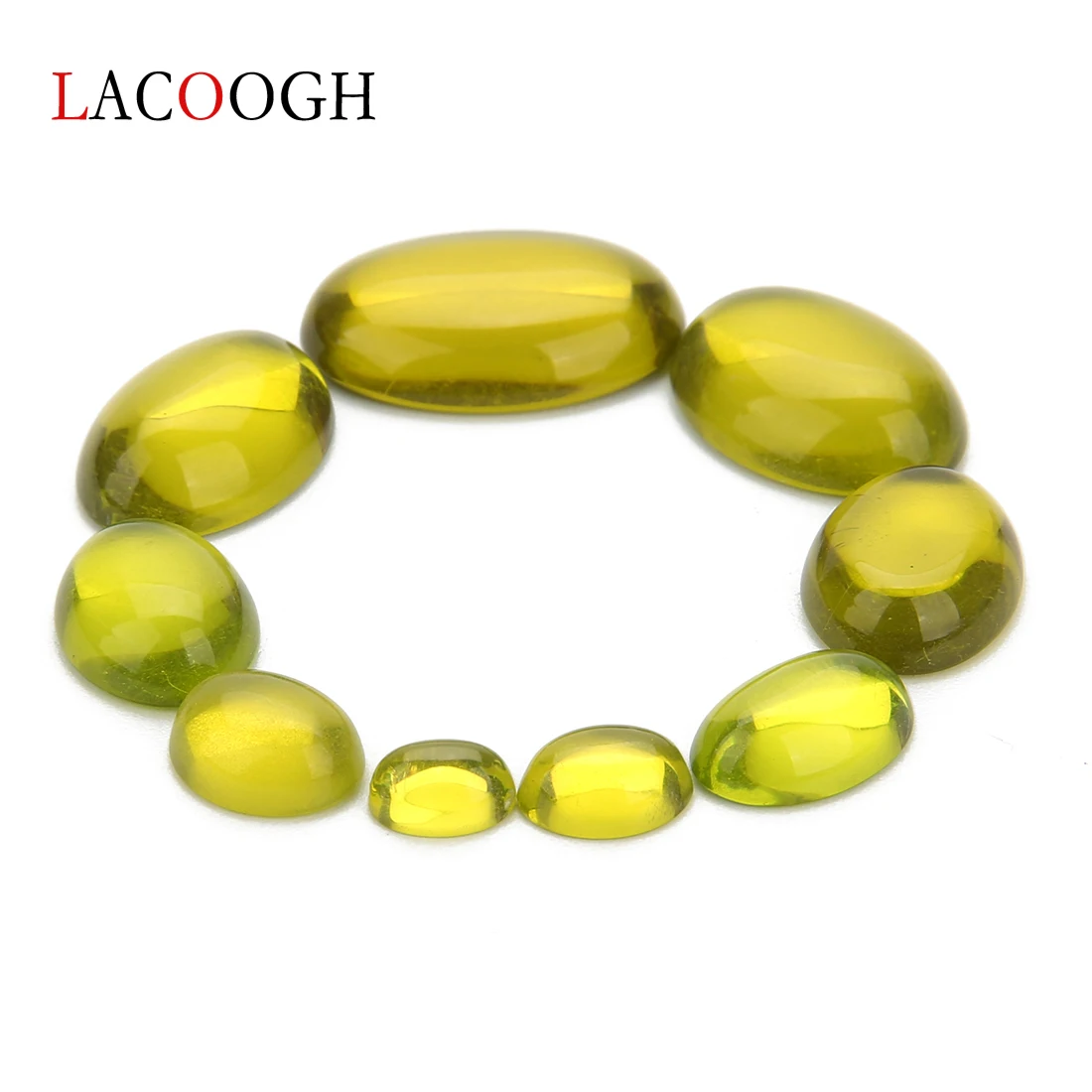 Wholesale 20pcs/lot Natural Bulk Beads 6x8 13x18mm Flat Back Oval Cabochons Cameo Malachite Stone Beads for Jewelry DIY Makings