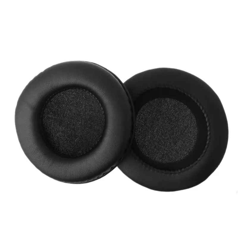 1 Pair Protein Skin Leather Ear Pads Cushions for Beyerdynamic 900 for Philips SHP1900 for Sony MDR-DS7000 RF6000 MA300 CD47