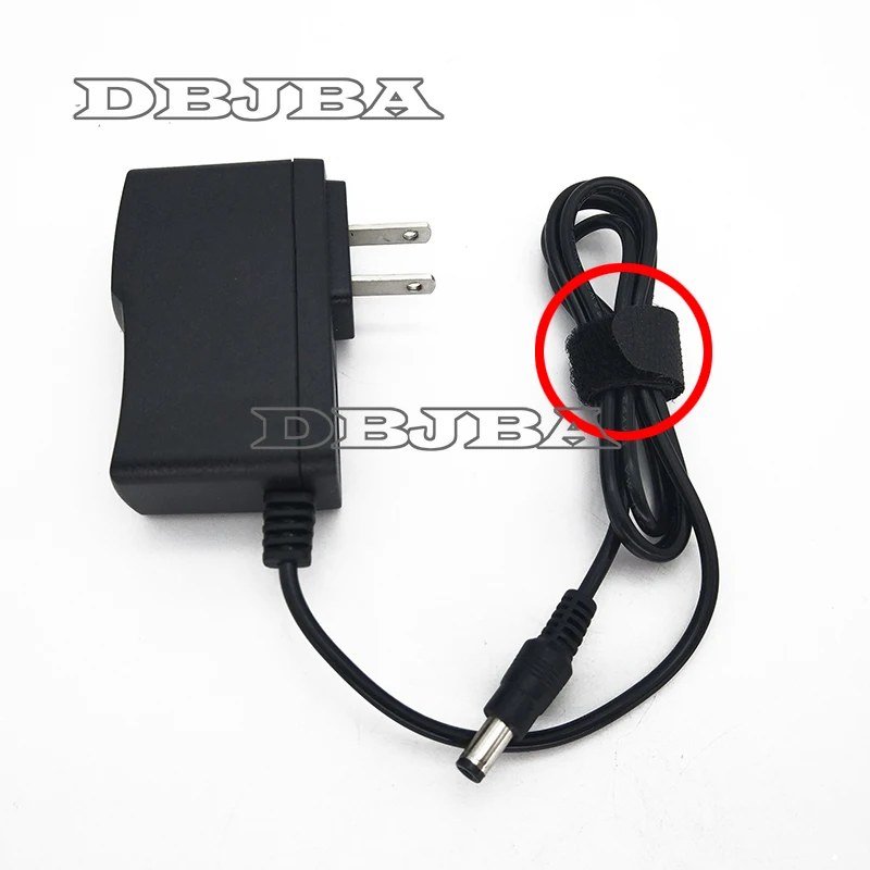 

5pcs/lot New AC 100V-240V Converter Adapter For 5V 2A 2000mA DC 5.5mm x 2.1mm 5.5*2.5MM Power Supply US Plug