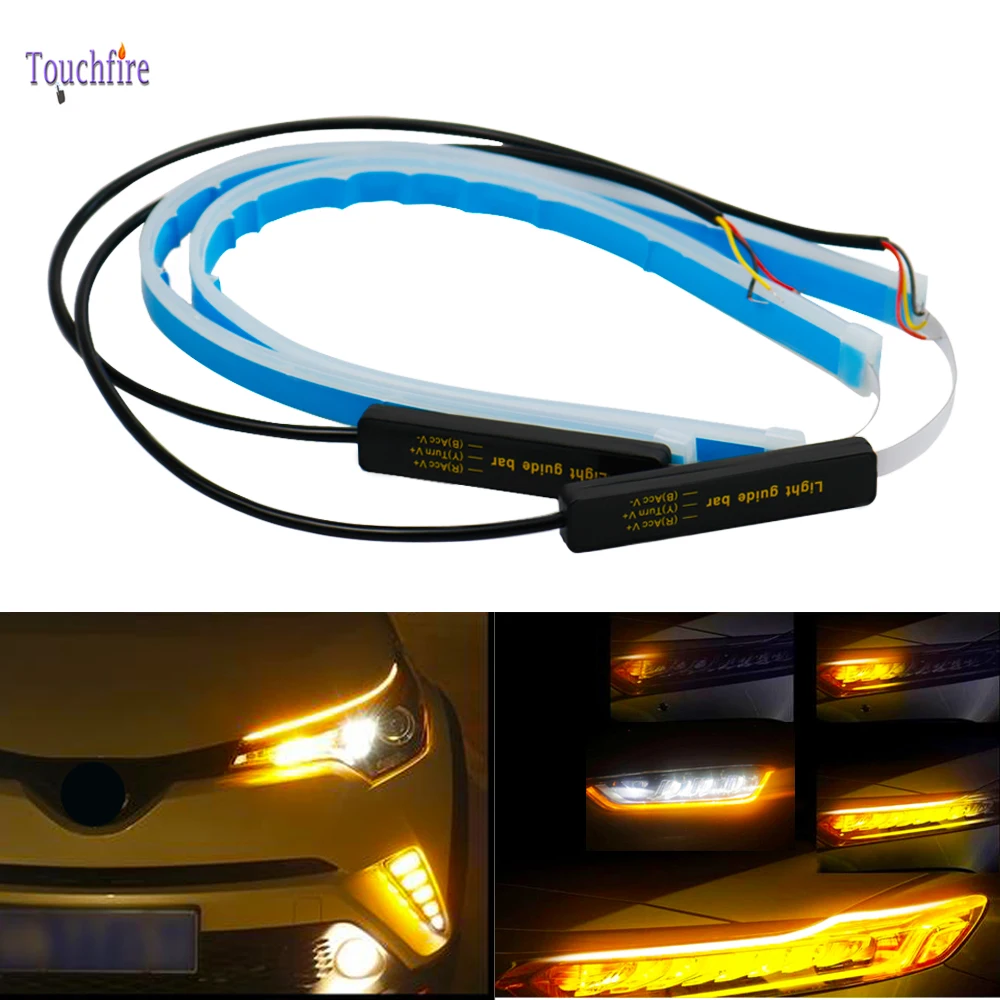 Oto Led Lambalar: Esnek DRL Şeritlerle Arabamı Nasıl Güvenli ve Modern Hale Getirdim?