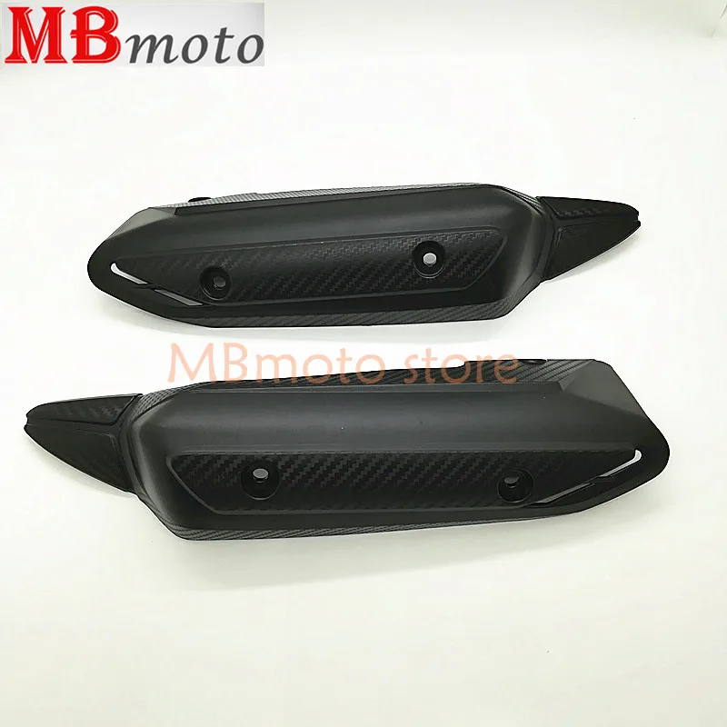 Suitable for Yamaha YZF R1 09-10-12-13-14 years exhaust hood heat shield exhaust guard exhaust cover injection molded housing