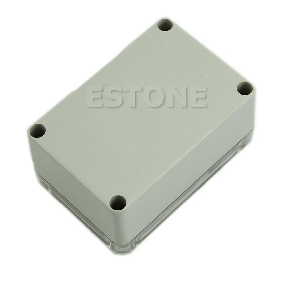 Plastic Waterproof Cover Clear Electronic Project Box Enclosure Case 100x68x50mm