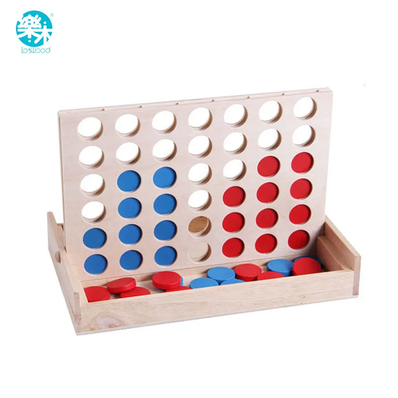 

Connect Blue Red Four In A Row 4 In A Line Board Funny Family Parties Classic Bingo Games Wood Entertainment Travel Adult toy