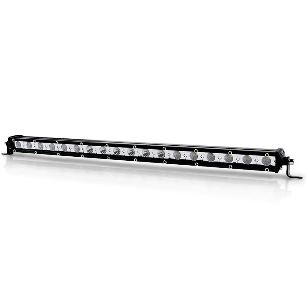 Super Slim LED Light Bar Single Row 7