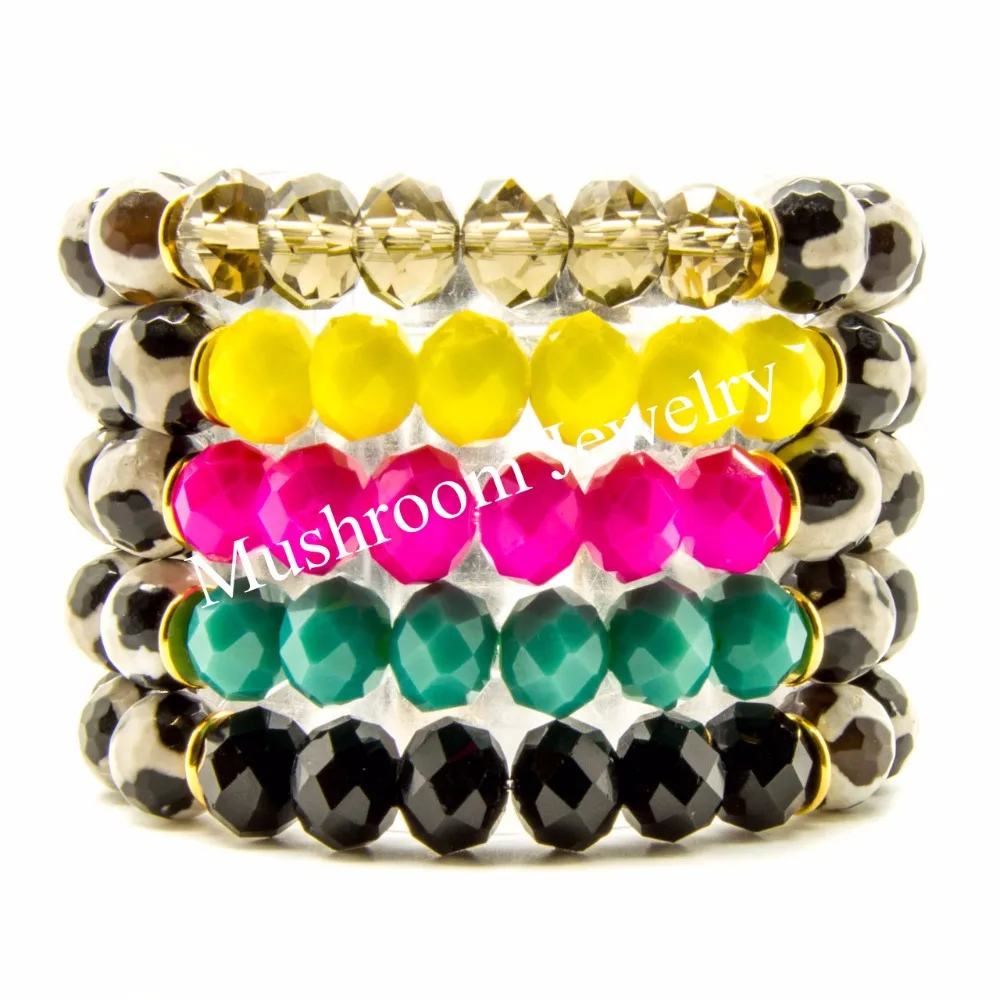 

Ladies Bracelet DIY Artificial Design Summer Easy To Carry Decorations Cool Gift Cute Girl Crystal Decoration Bracelet