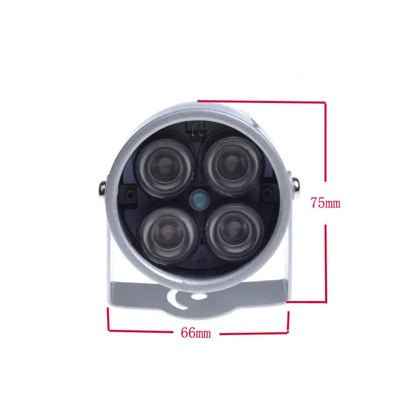 mini CCTV LEDS 4 array IR led illuminator Light IR Infrared waterproof Night Vision CCTV Fill Light For CCTV Camera ip camera