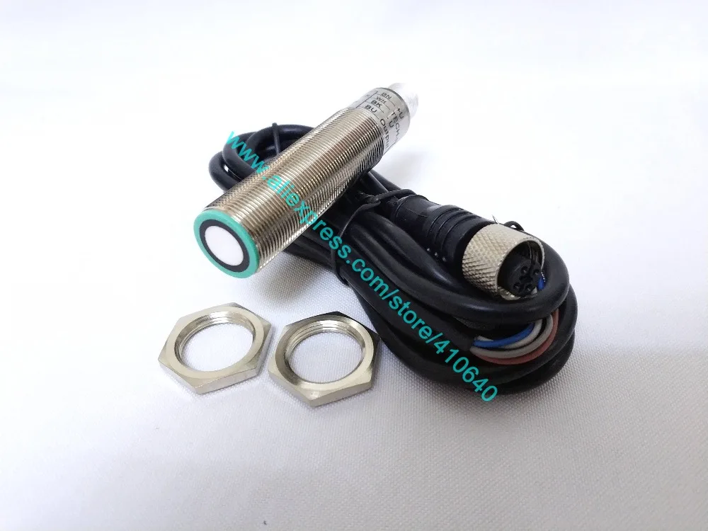 중국 스마트 센서 초음파 거리 센서 변환기, 50 mm ~ 1000 mm 범위 조절 가능, 15 ~ 30V 공급, 0 ~ 10V 출력