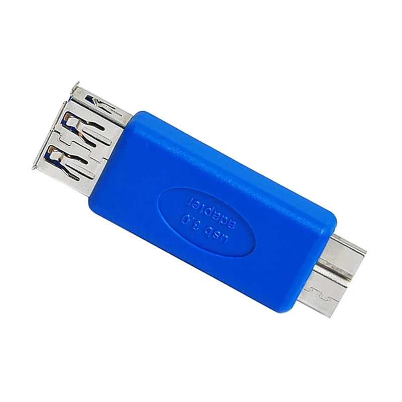 منفذ usb 3.0 الأنثى إلى usb3.0 مايكرو b ذكر محول محول usb3.0 القرص الصلب المحمول لسامسونج note3 وتغ laptop pc الكمبيوتر