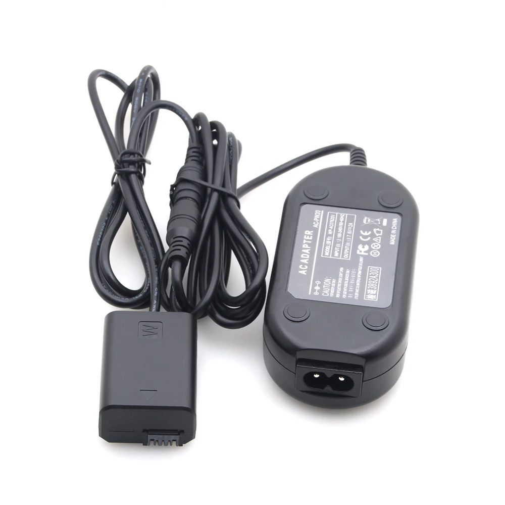 AC-PW20 AC источник питания NP-FW50 Camera Charger для Sony a7 a7ii a7s a7r a7sii a7rii a6500 a6300 и т. д.