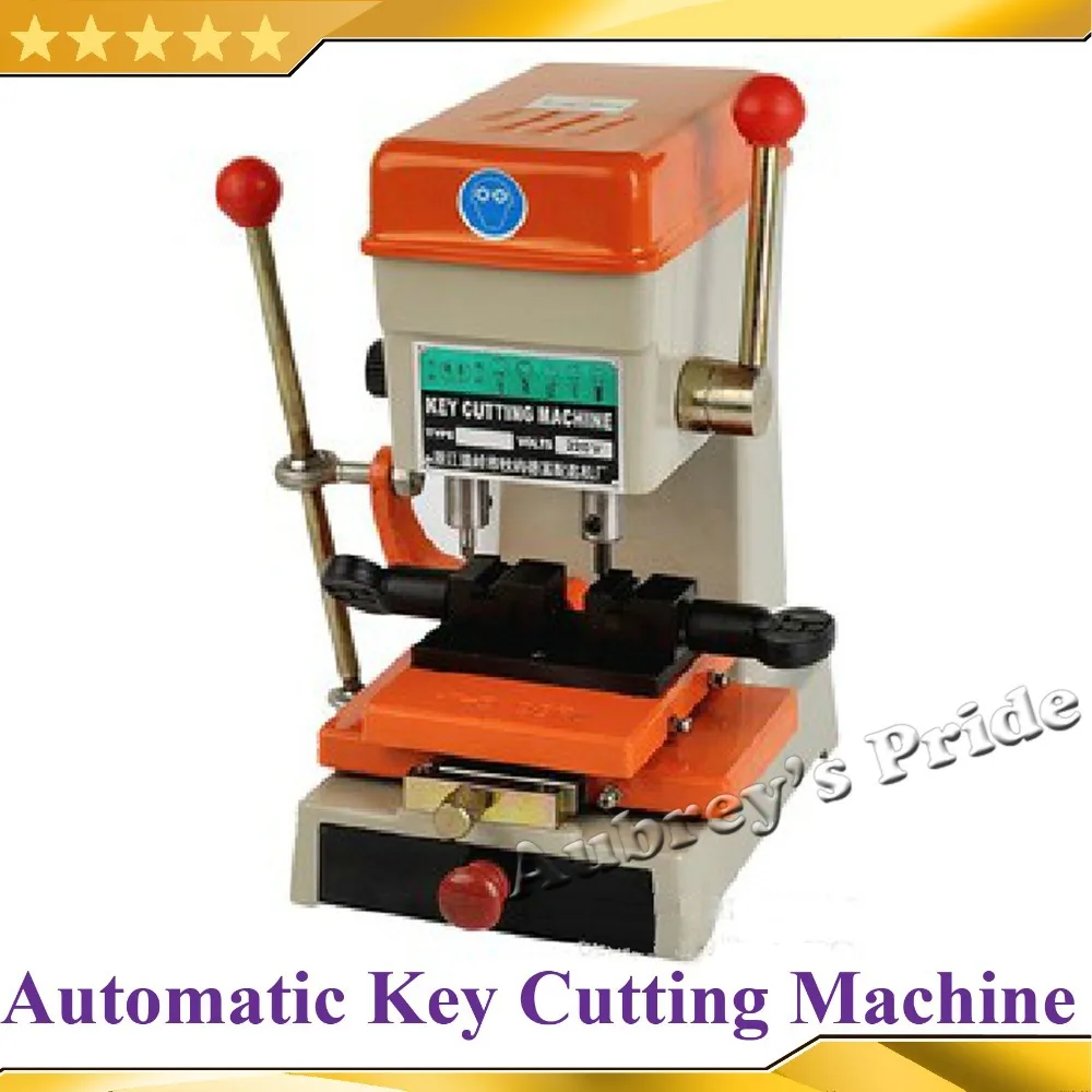 368A Vertical Car Household Key Copy Cutting Dulplicated Machine Locksmith Picking Tool 110V 220V variety plug type available